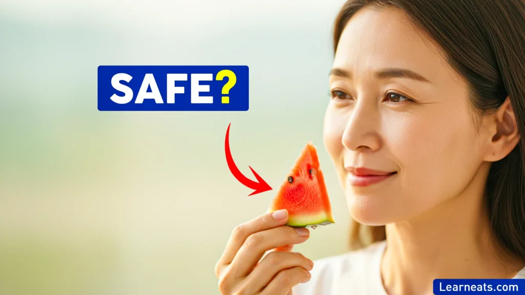 Diabetics Eat Watermelon