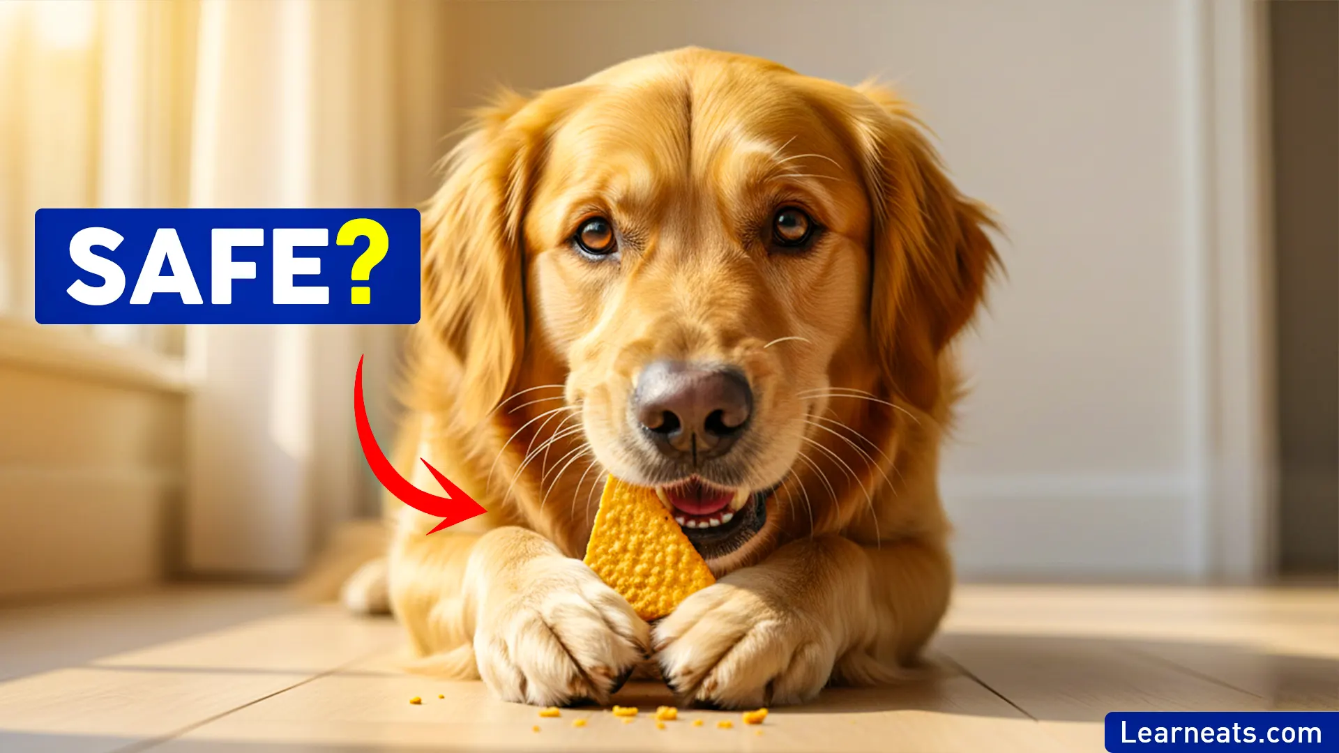 Dogs Eat Corn Chips