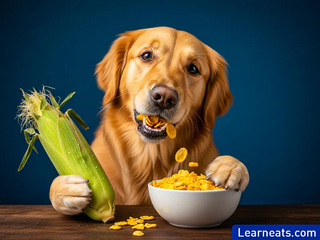 Dogs Eat Corn Flakes