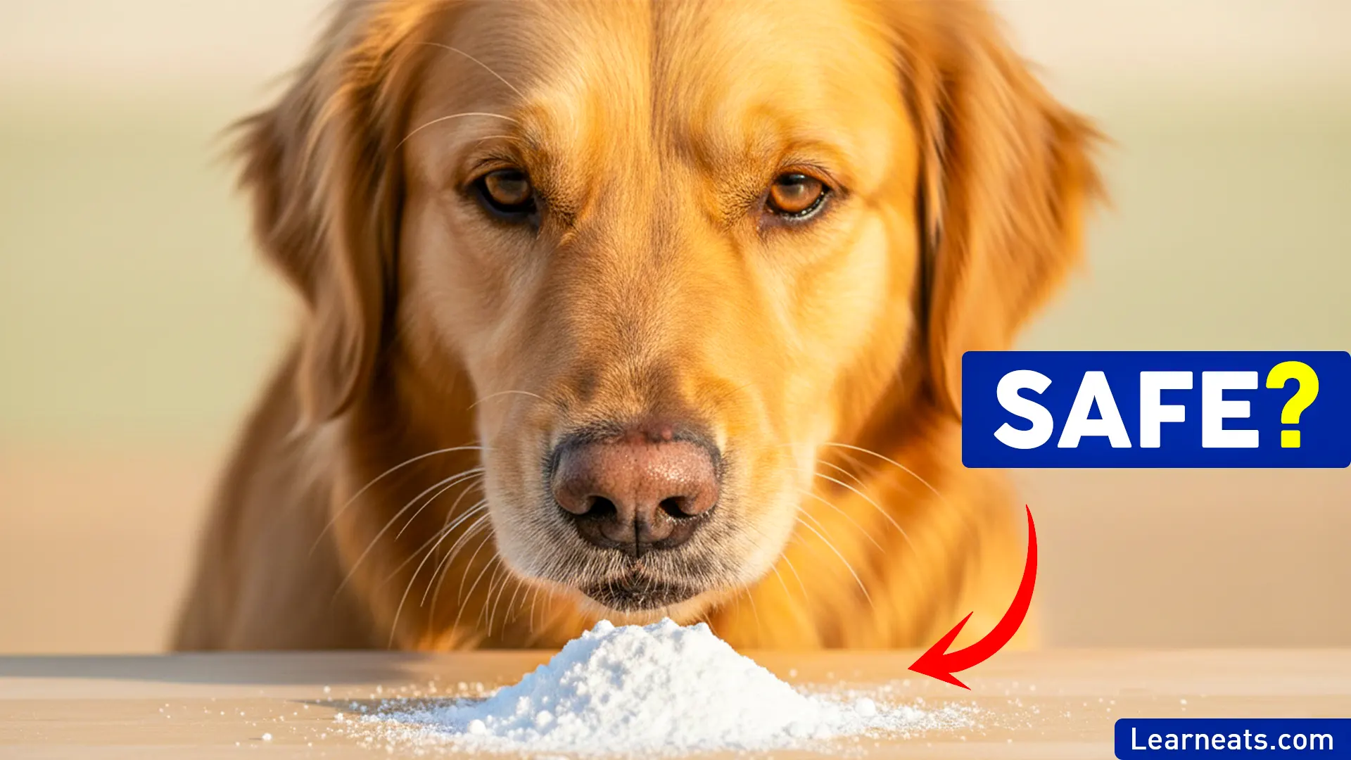 Dogs Eat Corn Starch