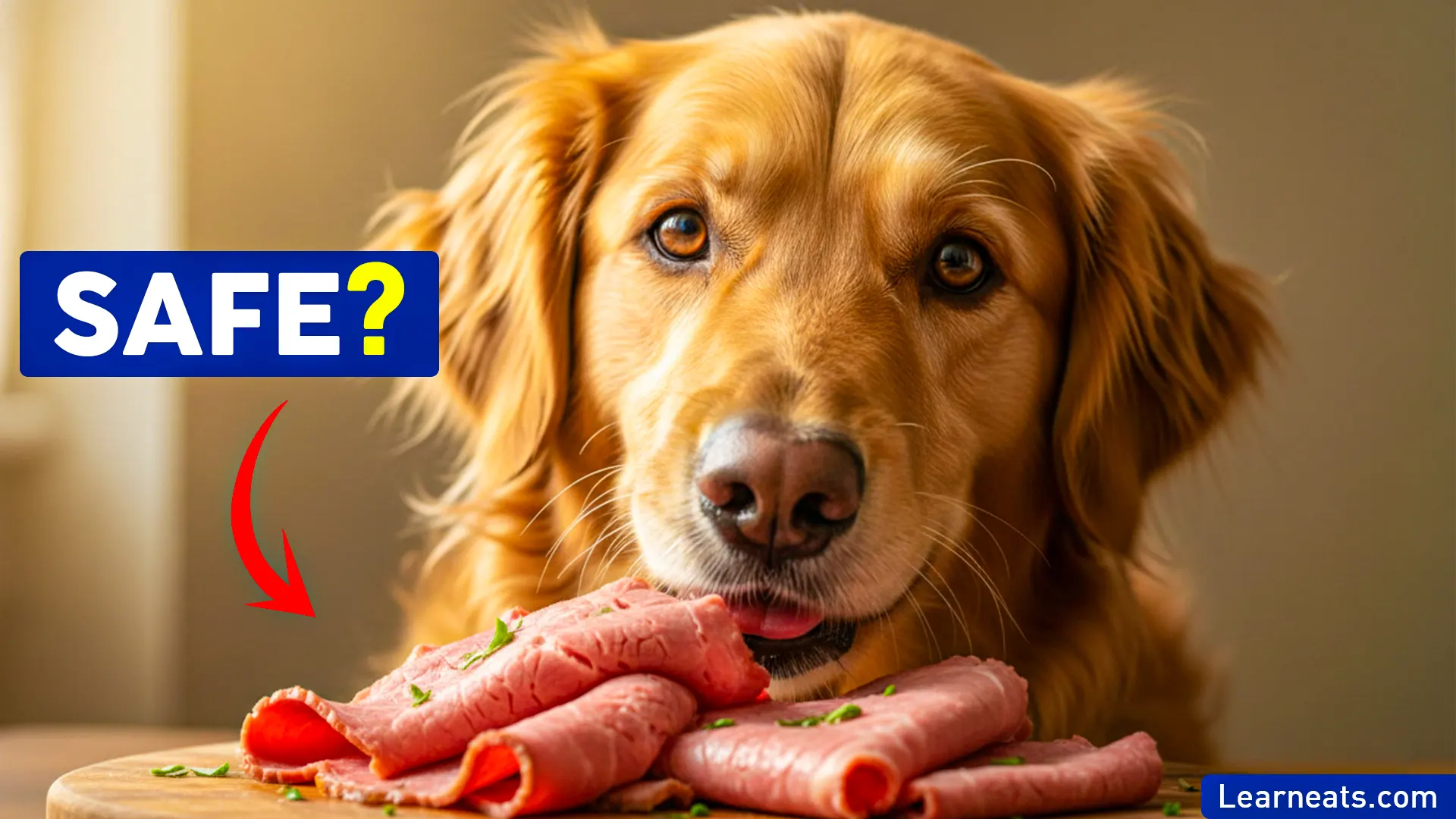 Dogs Eat Corned Beef