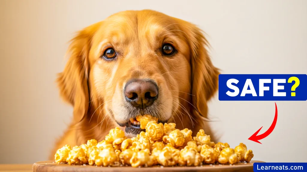 Dogs Eat Kettle Corn