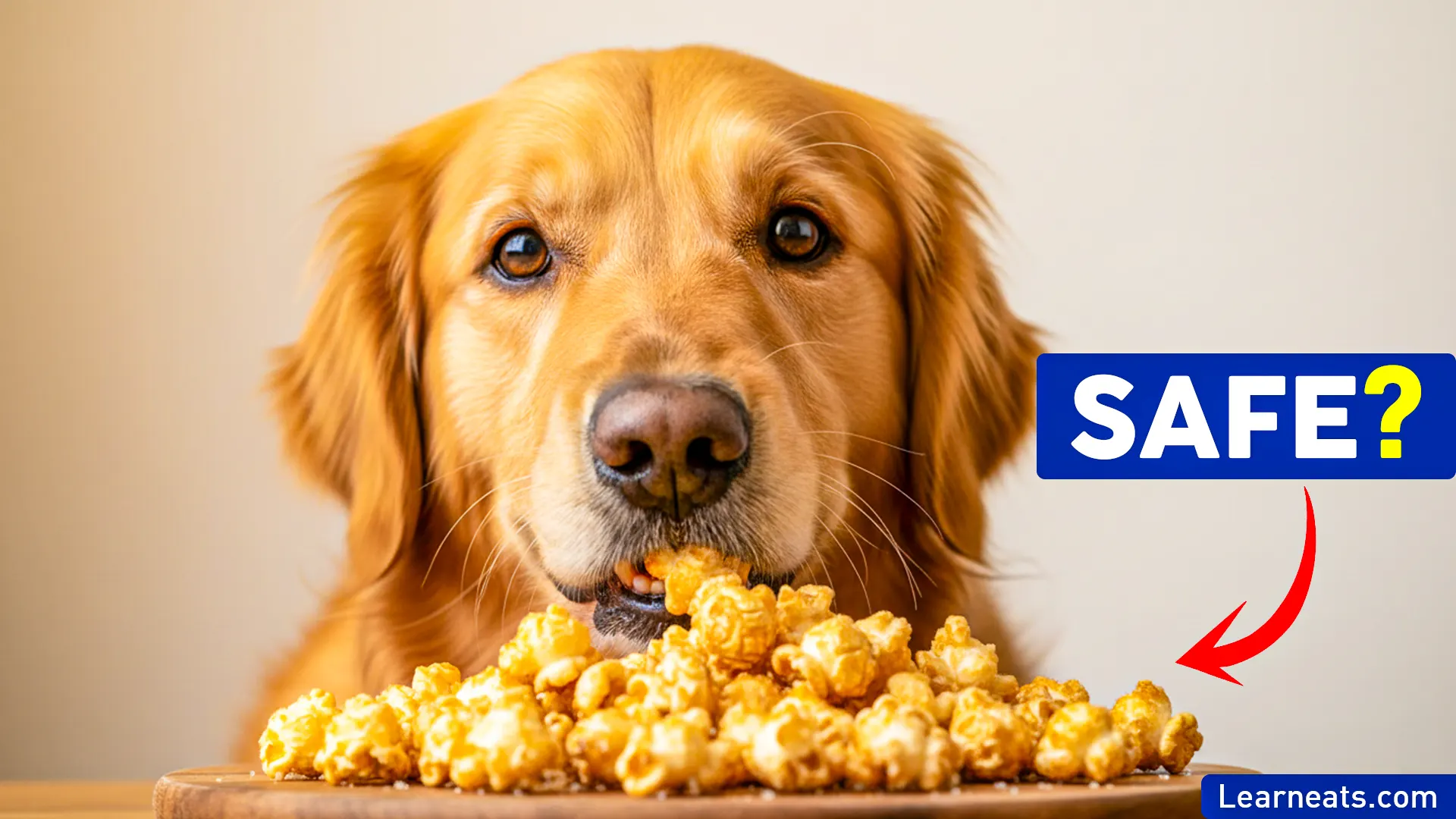 Dogs Eat Kettle Corn