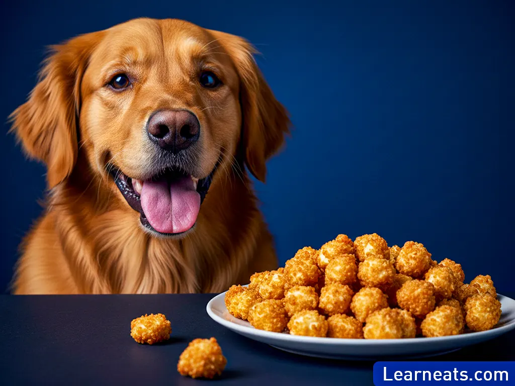 Dogs Eat Popcorn Shrimp