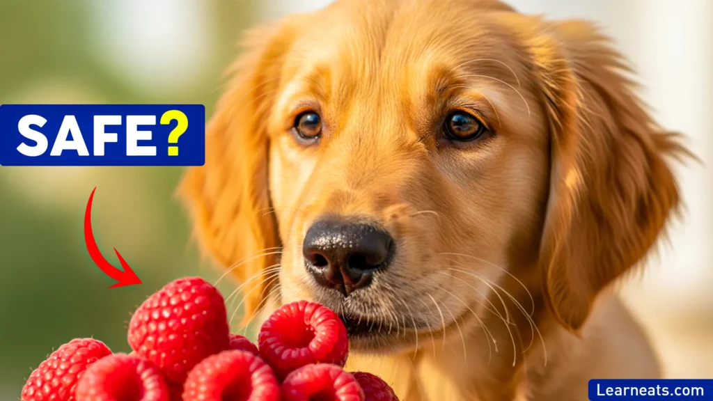 Dogs Eat Raspberries