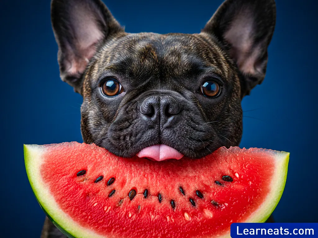 Is Watermelon Safe for Frenchies