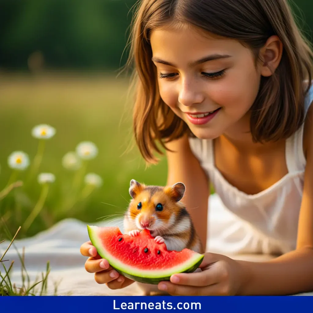 Is Watermelon Safe for Hamsters