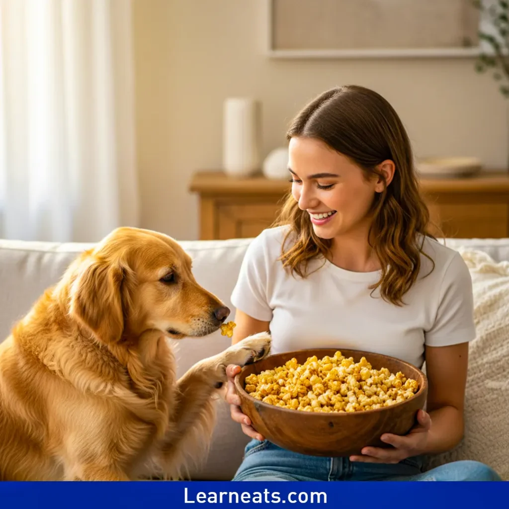 Kettle Corn for Dogs