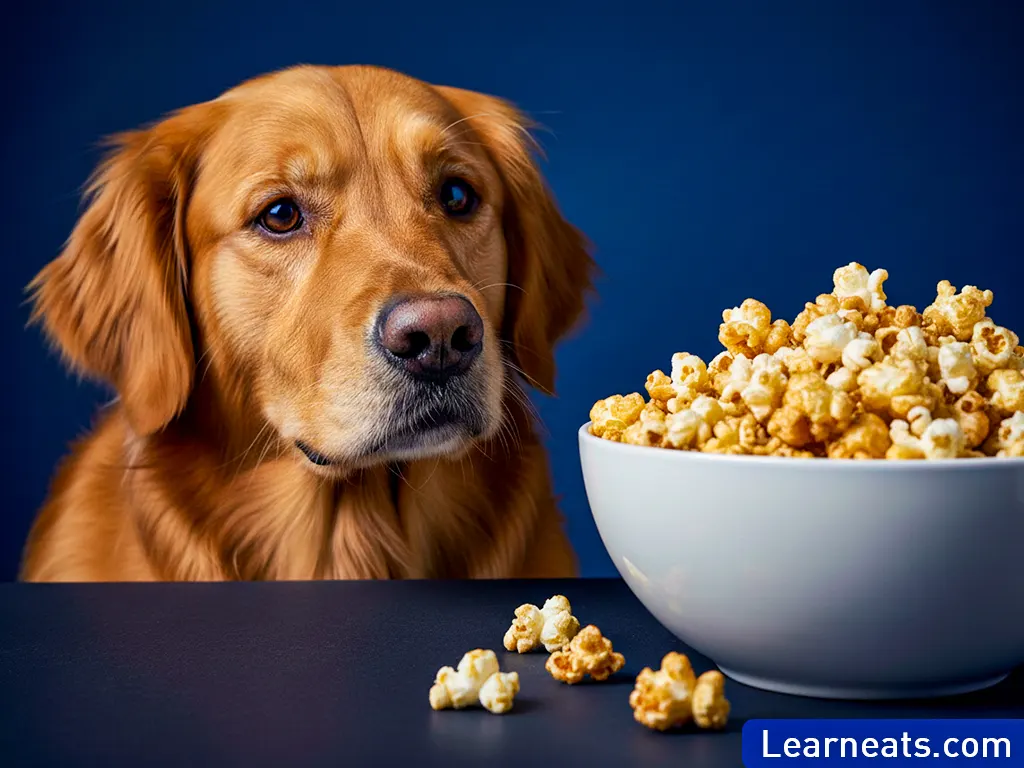 Popcorn Safe for Dogs