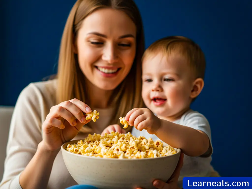 Popcorn Safe for Kids