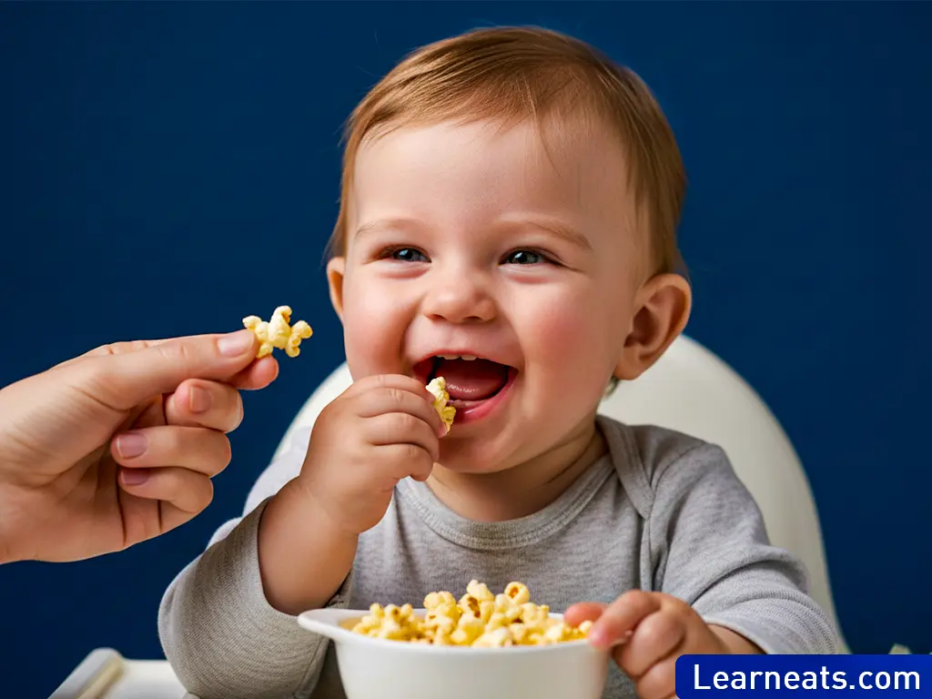 Popcorn for Babies