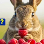 Rabbits Eat Raspberries