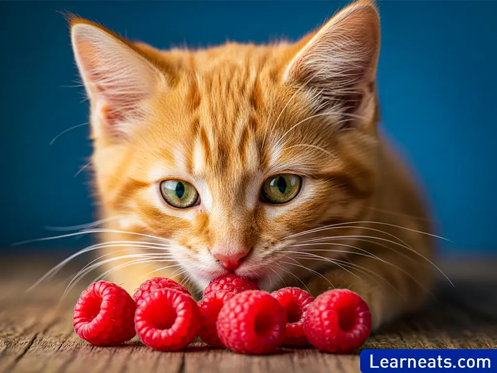 Raspberries Safe for Cats