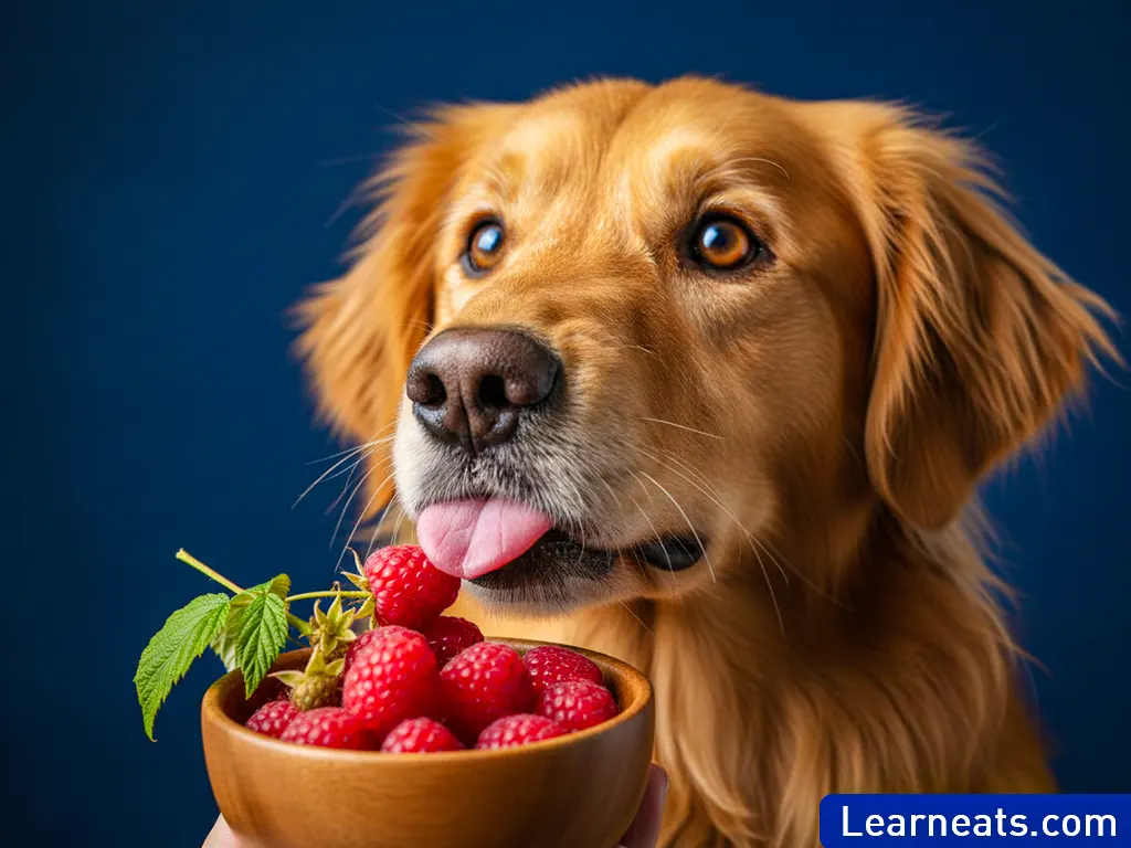 Raspberries Safe for Dogs