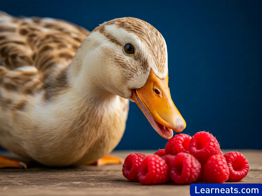 Raspberries Safe for Ducks