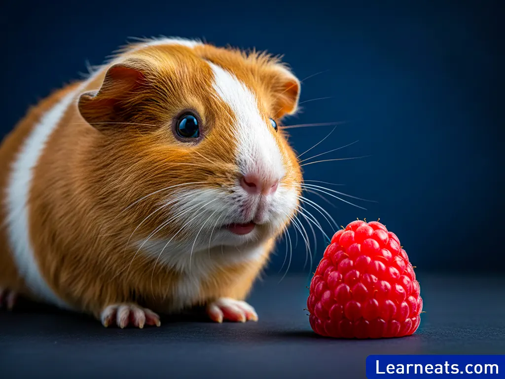 Raspberries Safe for Guinea Pigs