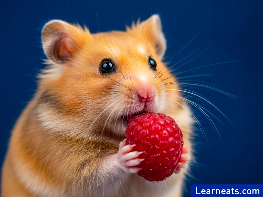 Raspberries Safe for Hamsters