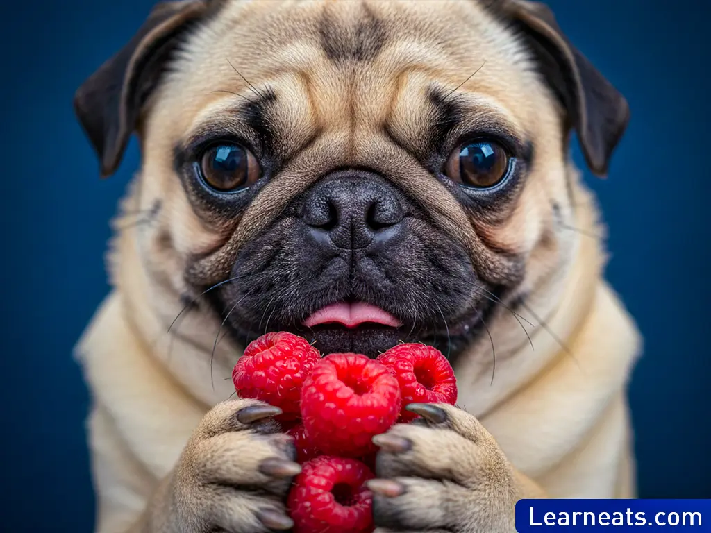 Raspberries Safe for Pugs