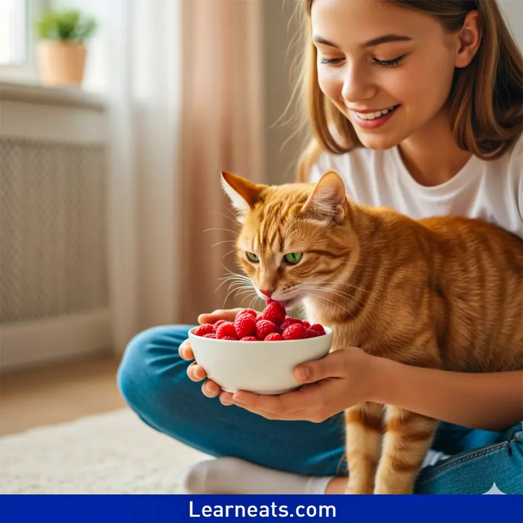 Raspberries and Cats