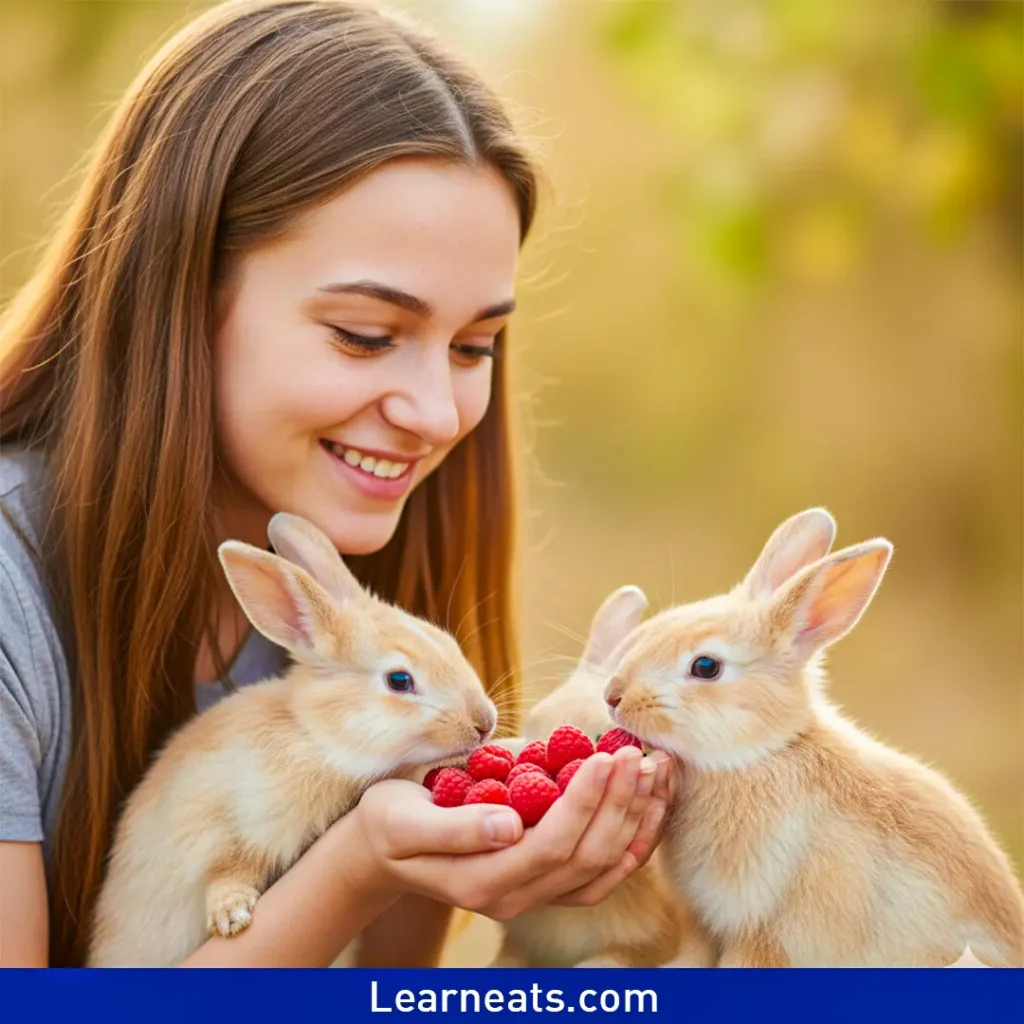 Raspberries for Rabbits