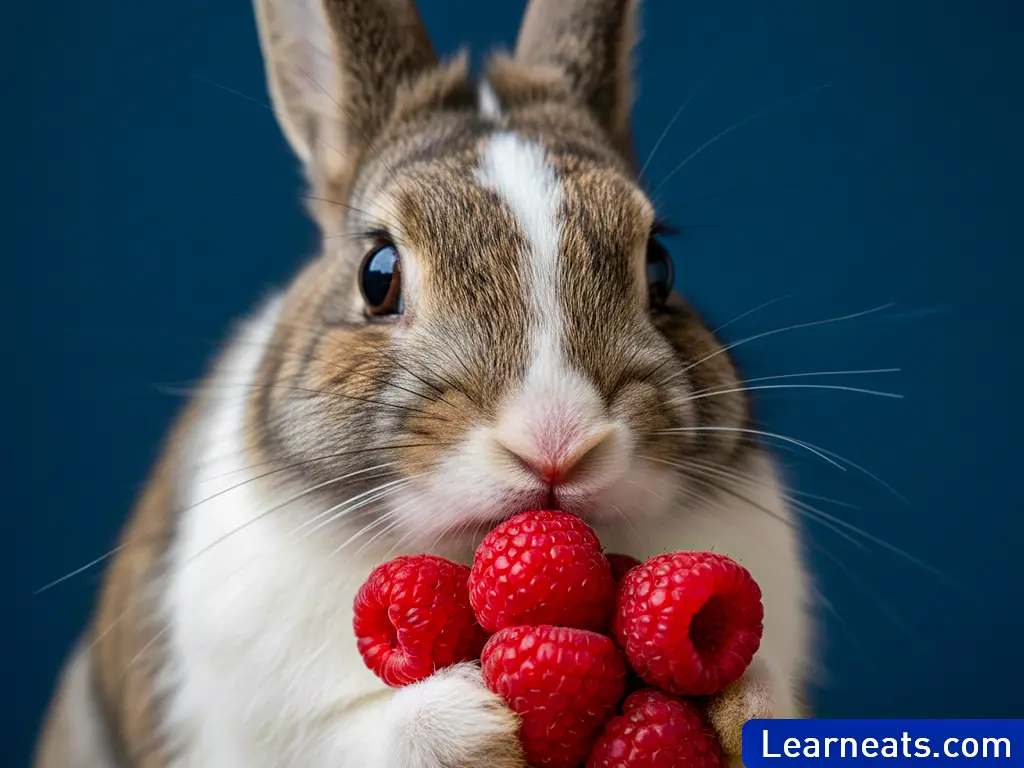 Safe for Rabbits to Munch on Raspberries