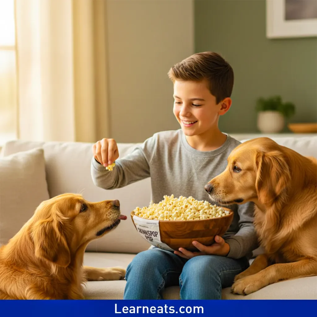 Skinny Pop Popcorn Safe for Dogs