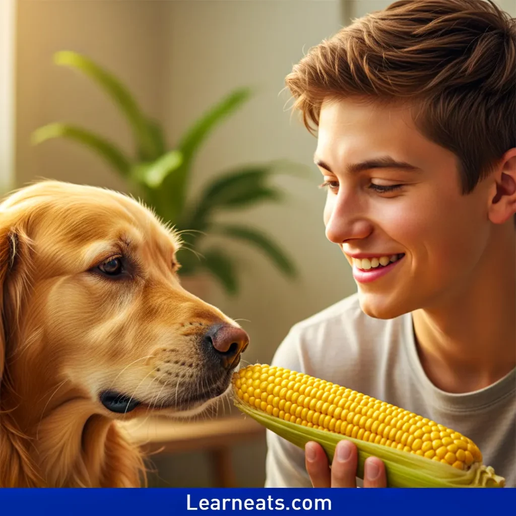 Sweetcorn Safe for Your Dog's Diet