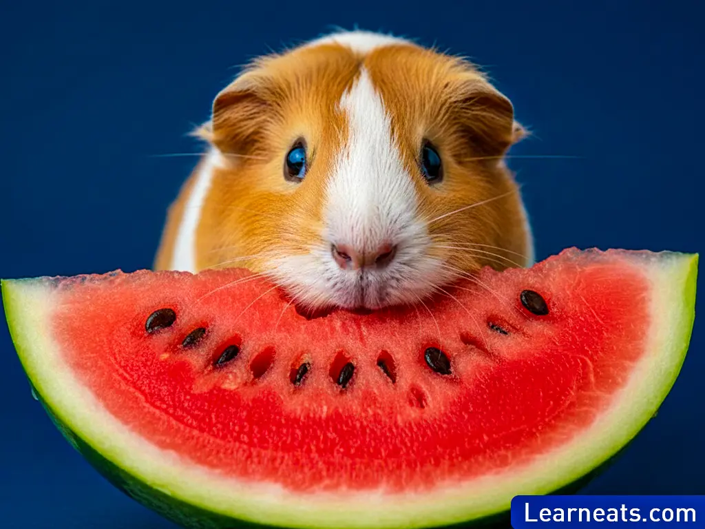 Watermelon Safe for Guinea Pigs
