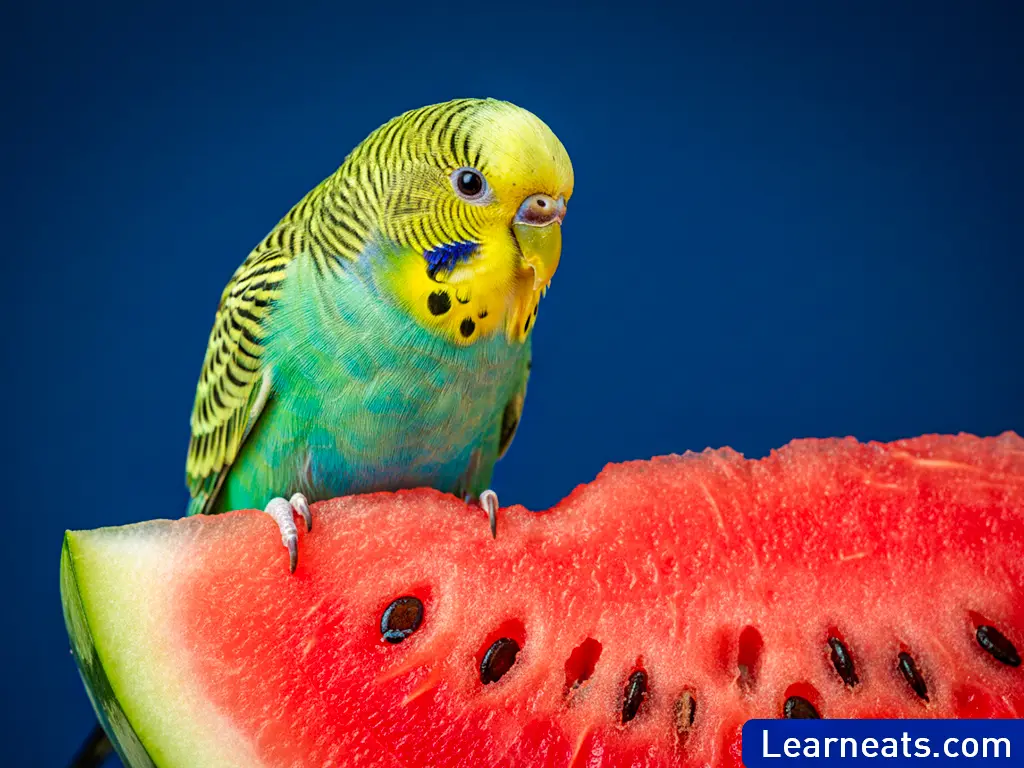 Watermelon Safe for Parakeets