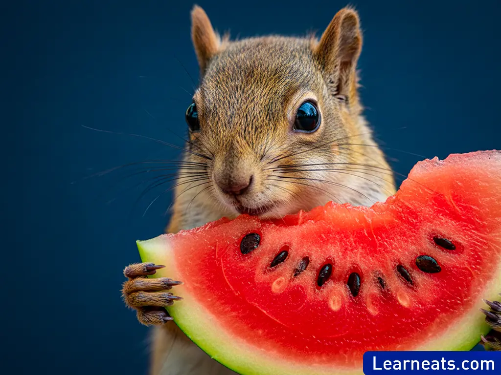 Watermelon Safe for Squirrels