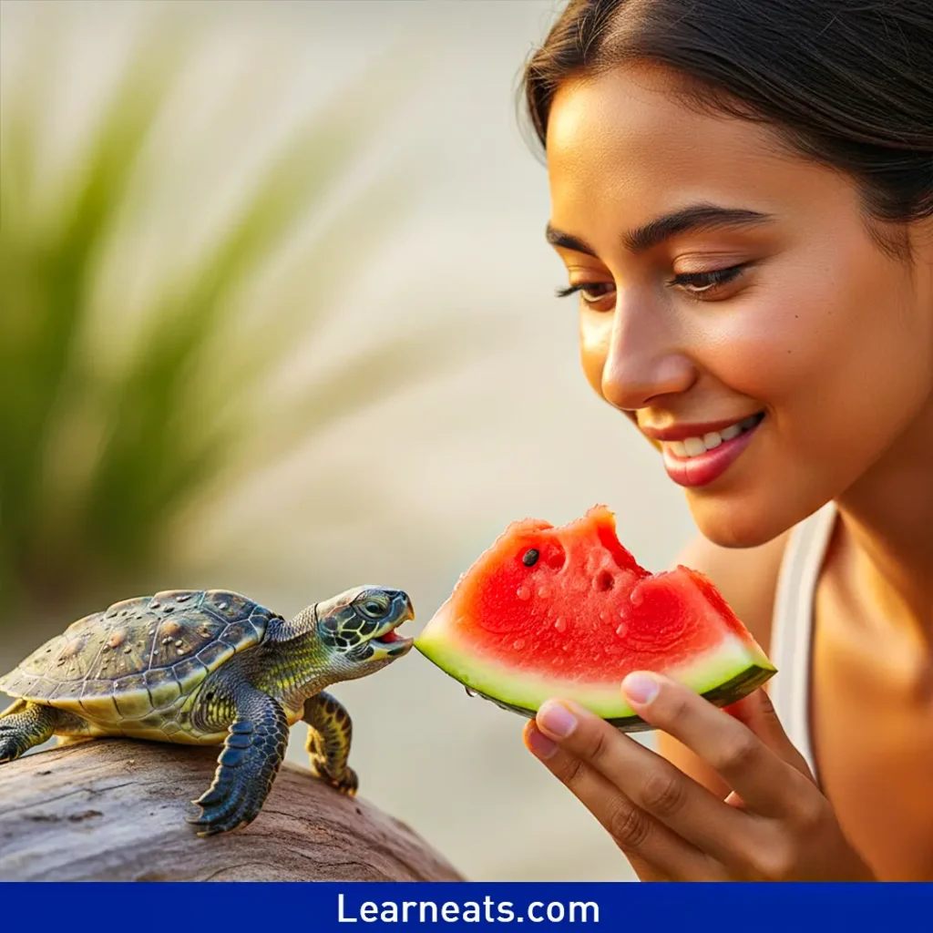Watermelon Safe for Turtles