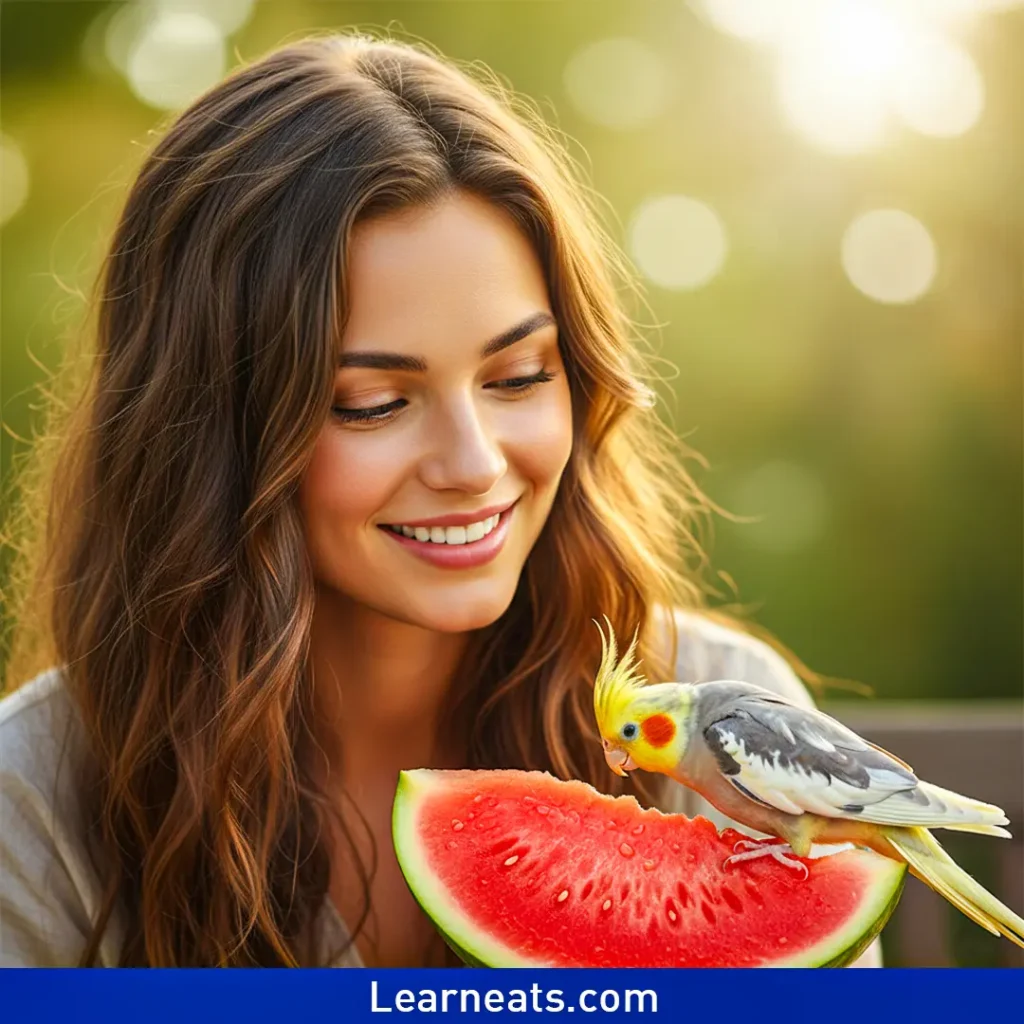 Watermelon for Cockatiels