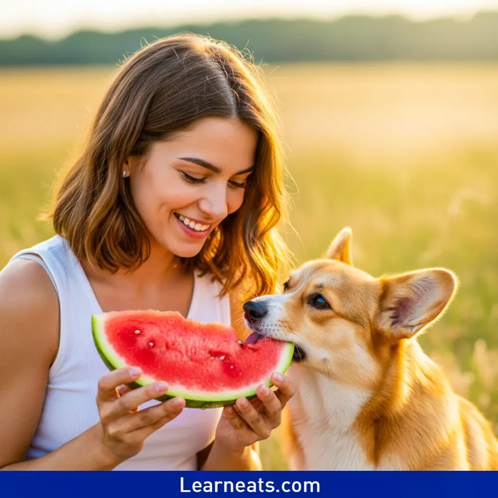 Watermelon for Corgis