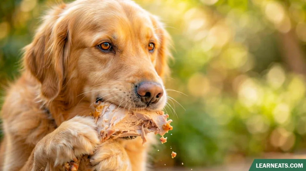 can dogs eat cooked turkey