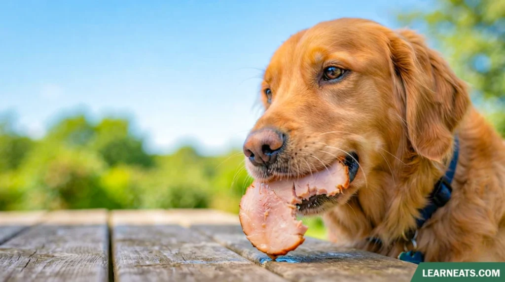 can dogs eat turkey ham