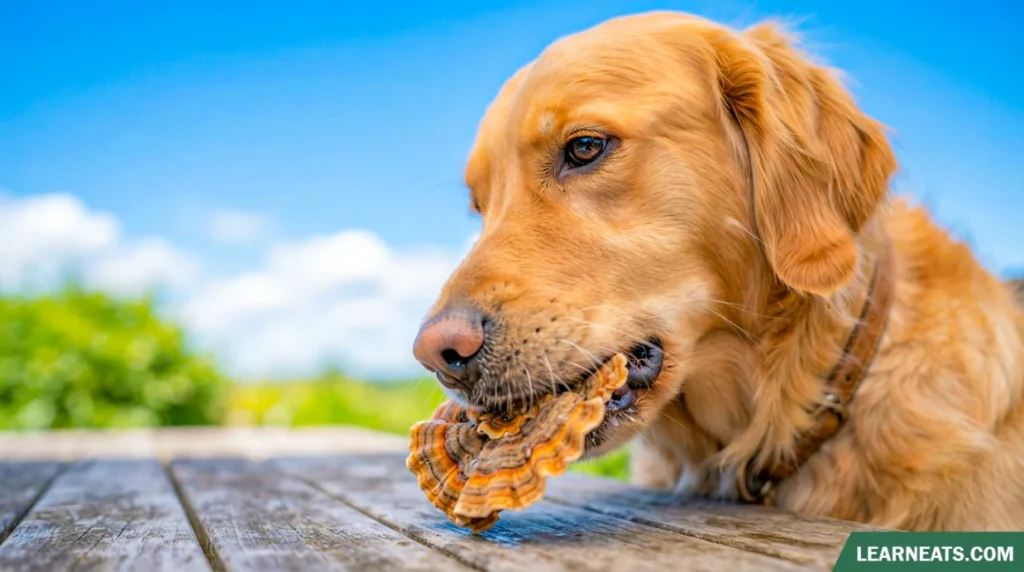 can dogs eat turkey tail mushrooms