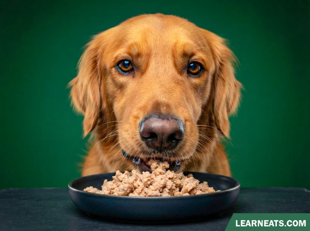 dogs eat raw ground turkey
