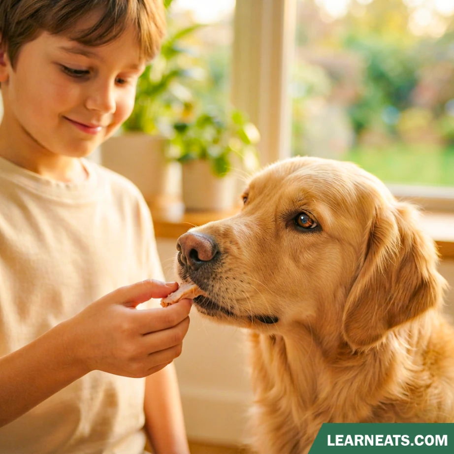 dogs eat raw turkey meat