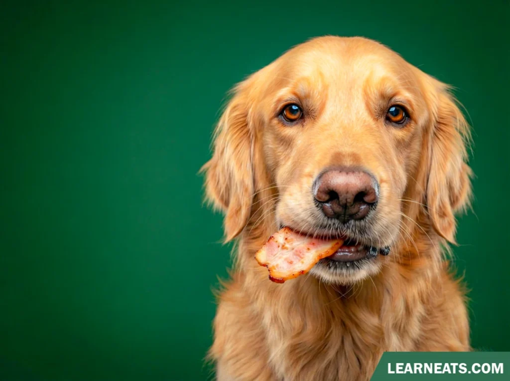 dogs eat turkey bacon