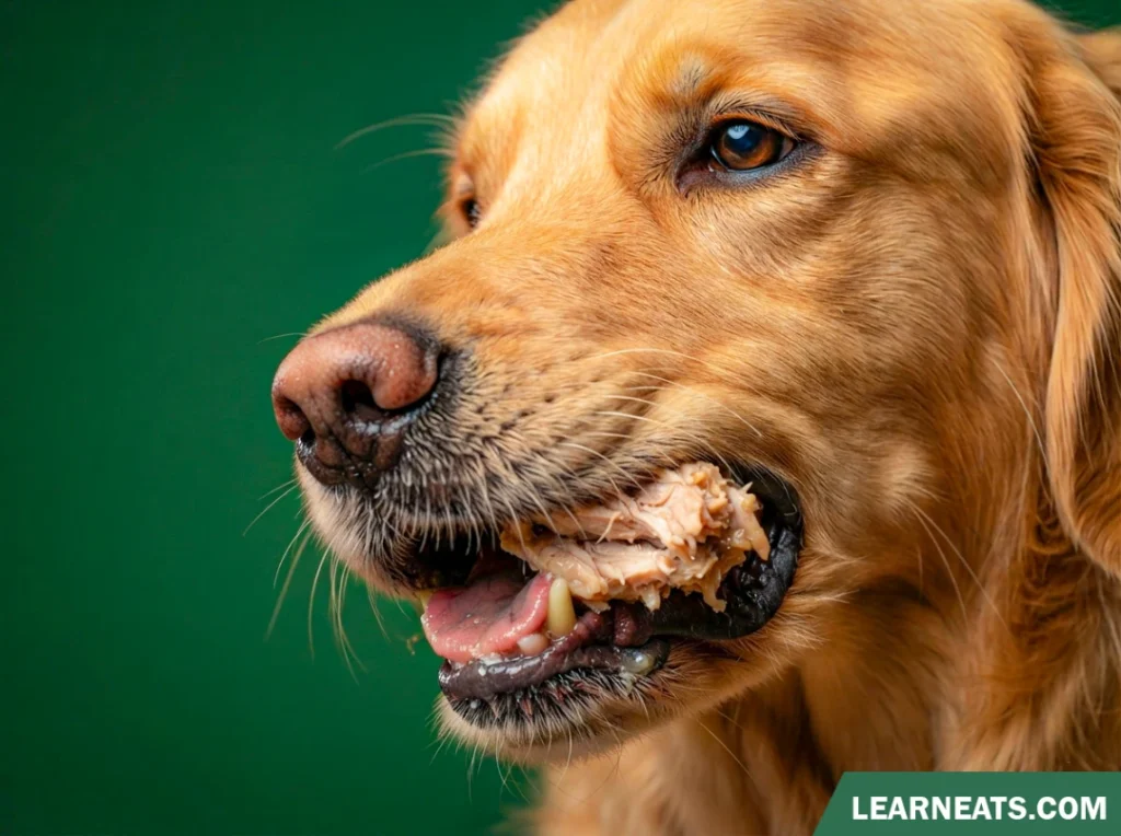 dogs eat turkey lunch meat