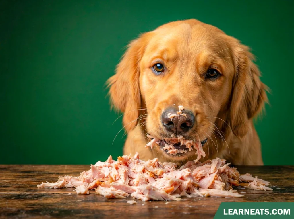 is turkey ham safe for dogs