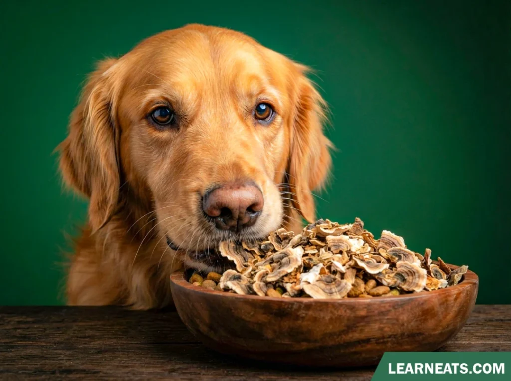 turkey tail mushroom for dogs