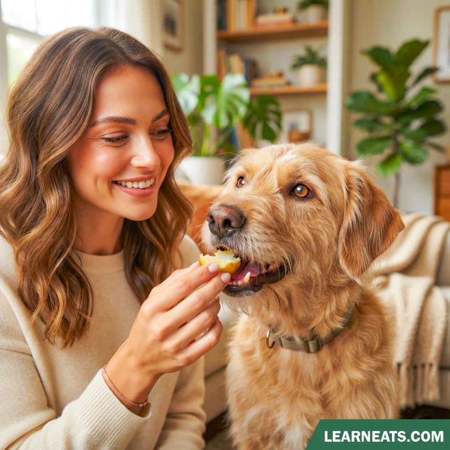 can dogs eat baked potatoes