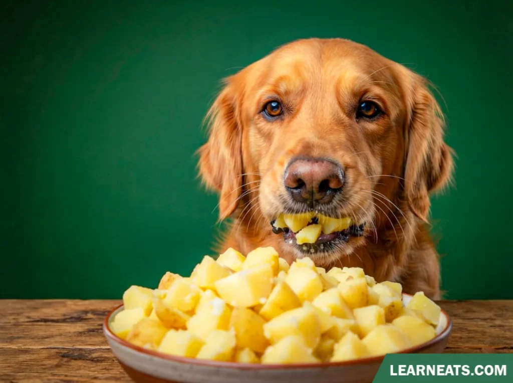 can dogs eat cooked potatoes