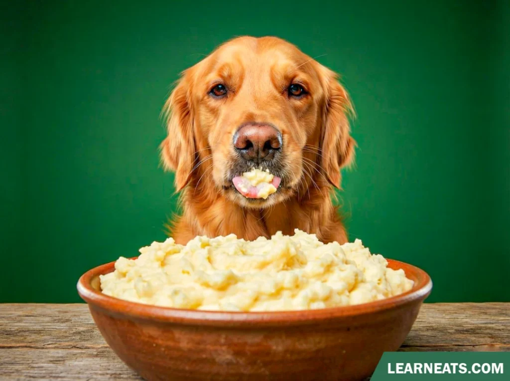 can dogs eat mashed potatoes