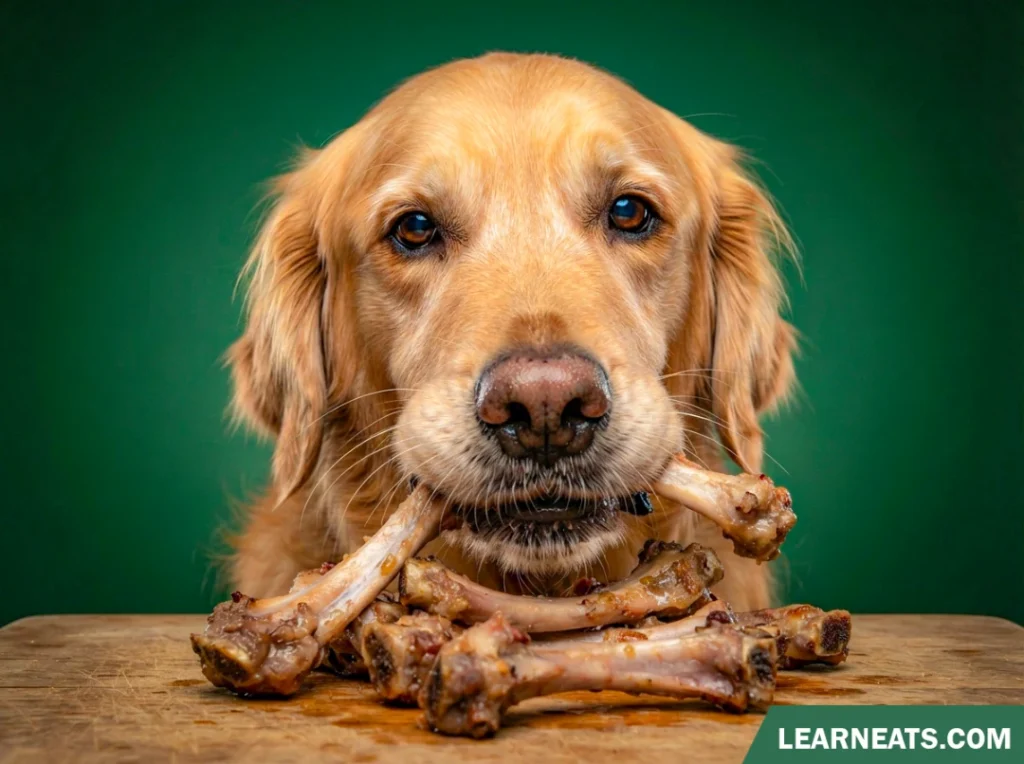 can dogs eat pork chop bones