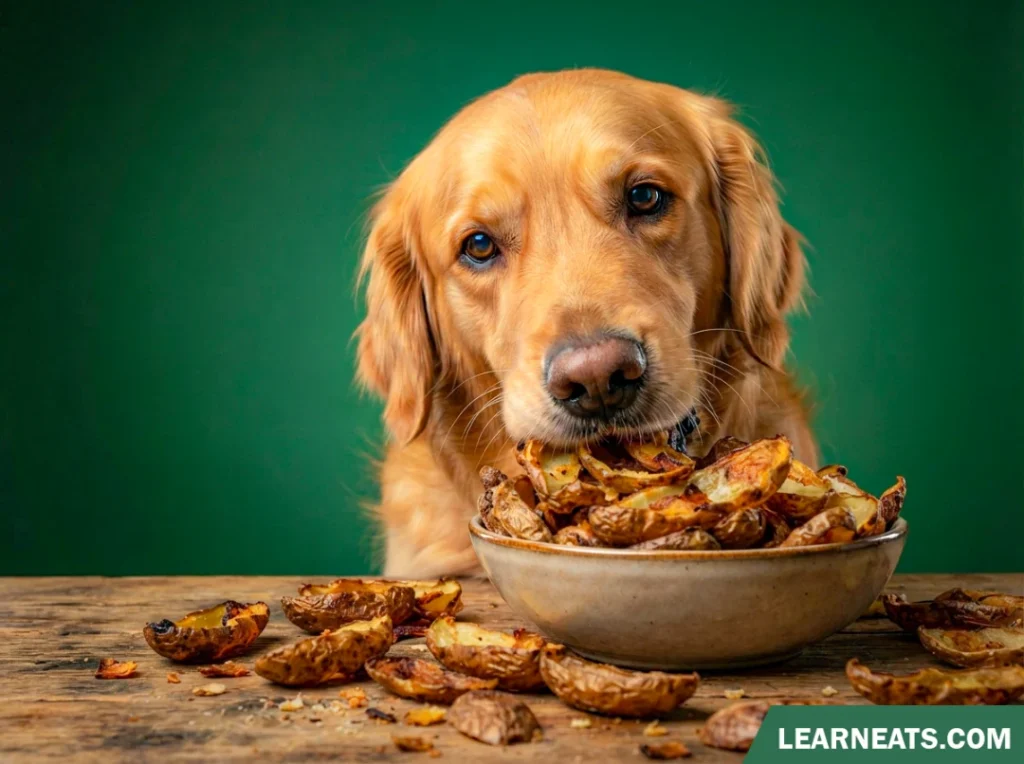 can dogs eat potato skins