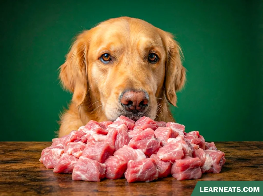 can dogs eat raw pork