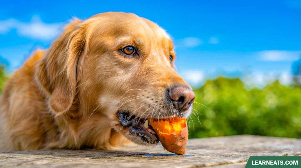 can dogs eat raw sweet potatoes