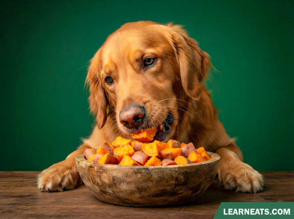 can dogs eat sweet potato skins